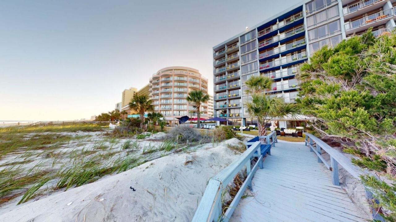 Willow Bay Resort マートルビーチ エクステリア 写真