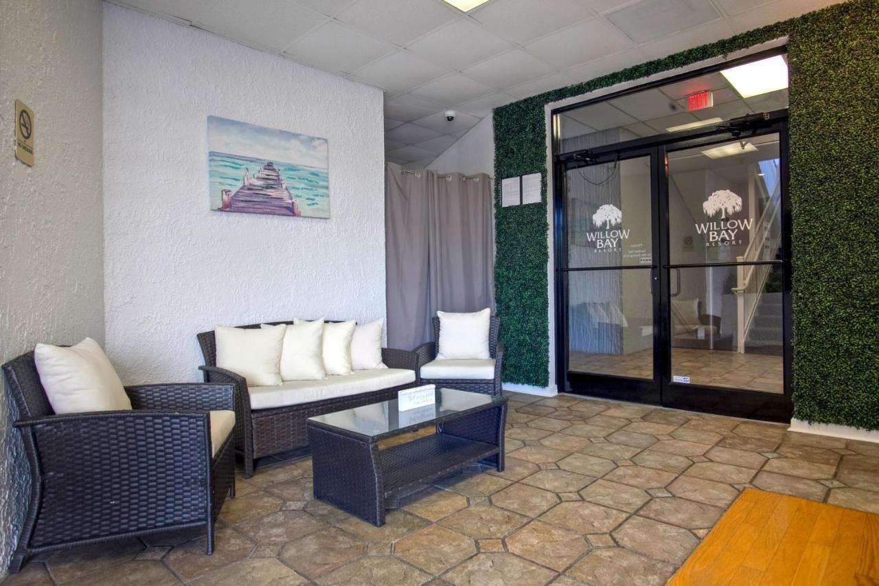 Willow Bay Resort マートルビーチ エクステリア 写真