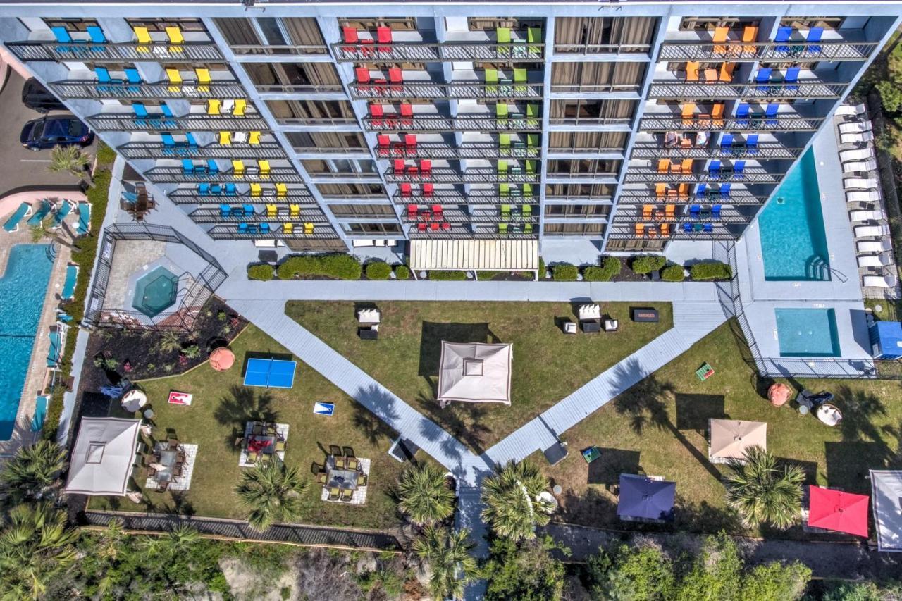 Willow Bay Resort マートルビーチ エクステリア 写真