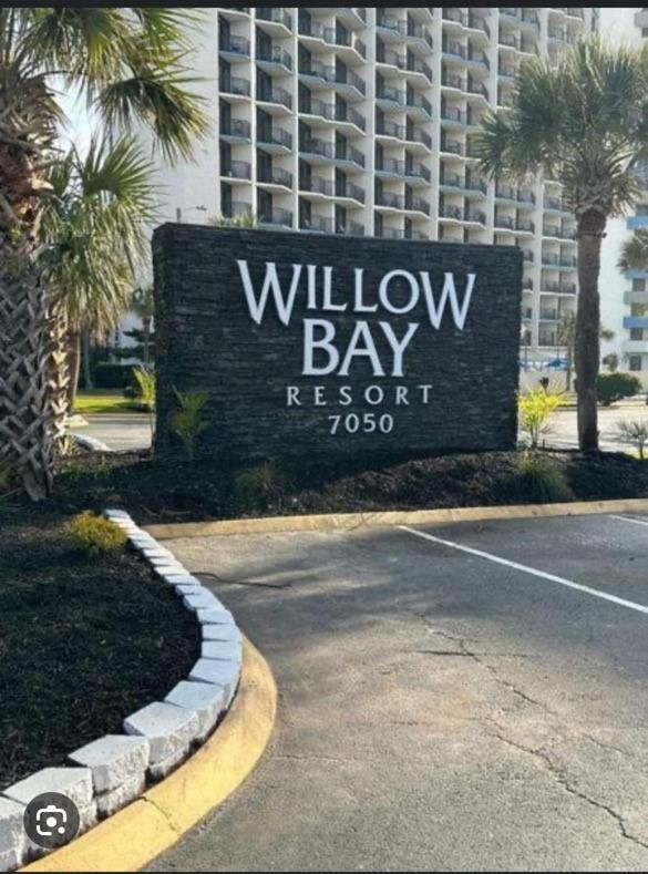 Willow Bay Resort マートルビーチ エクステリア 写真